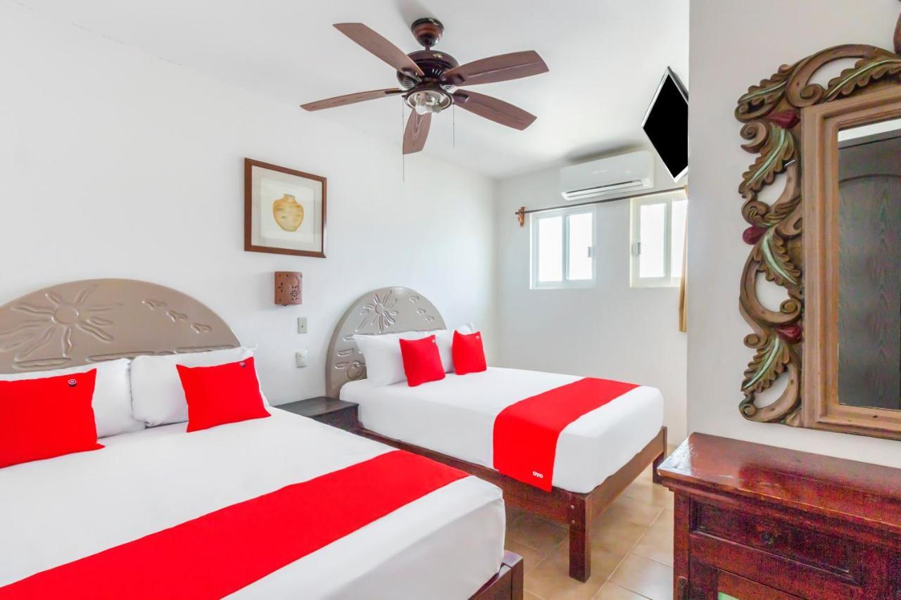 Hotel Rath Campeche Buitenkant foto