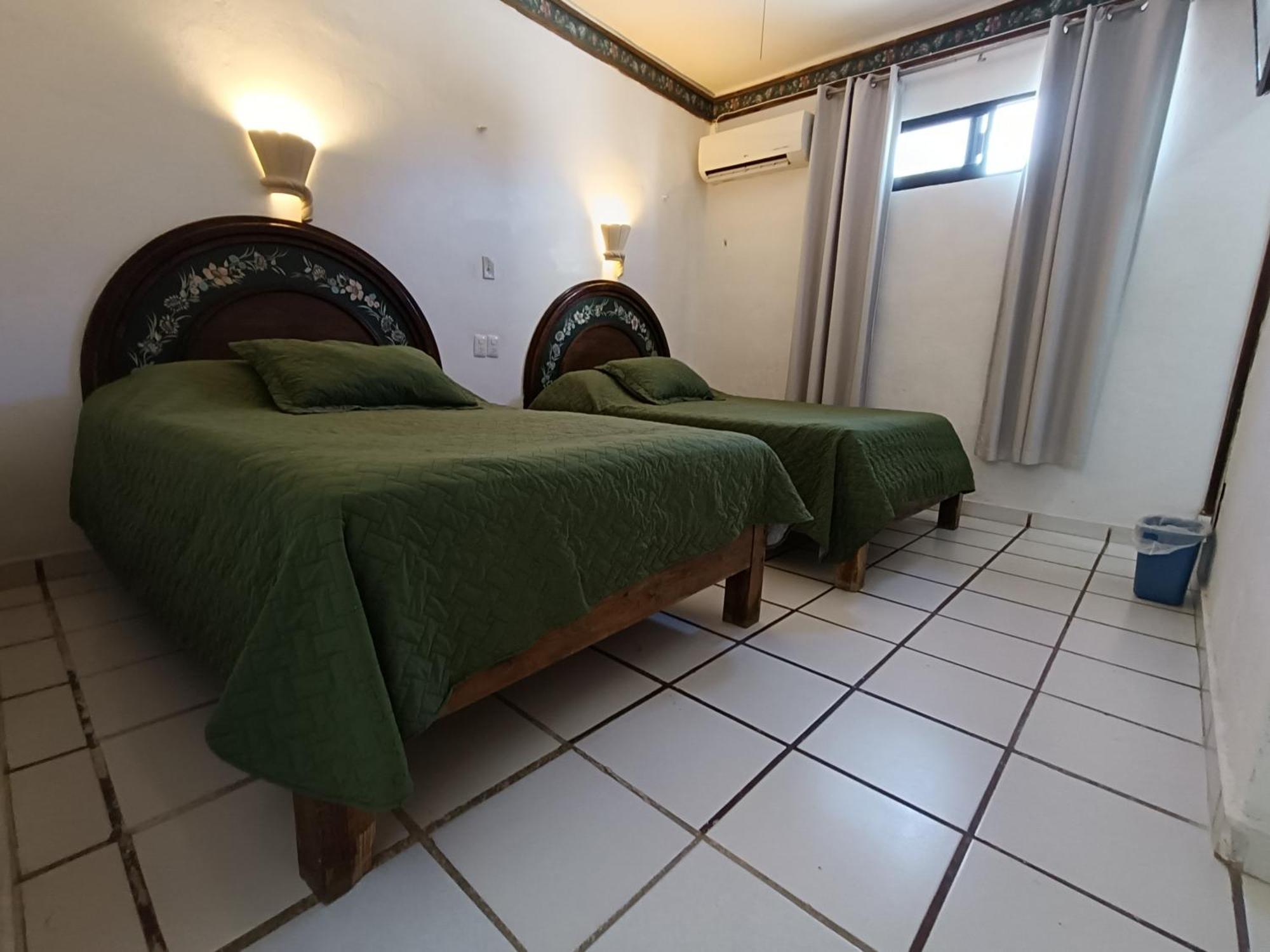 Hotel Rath Campeche Buitenkant foto