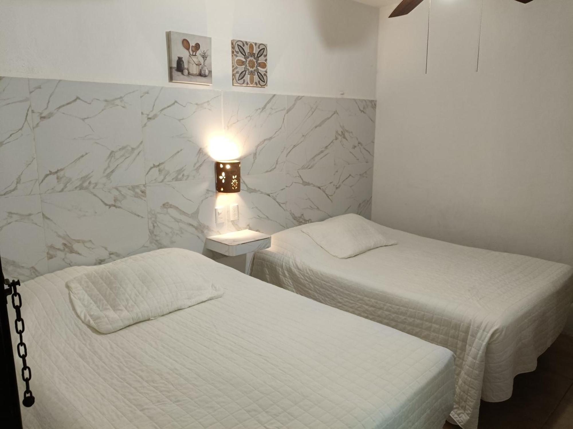 Hotel Rath Campeche Buitenkant foto