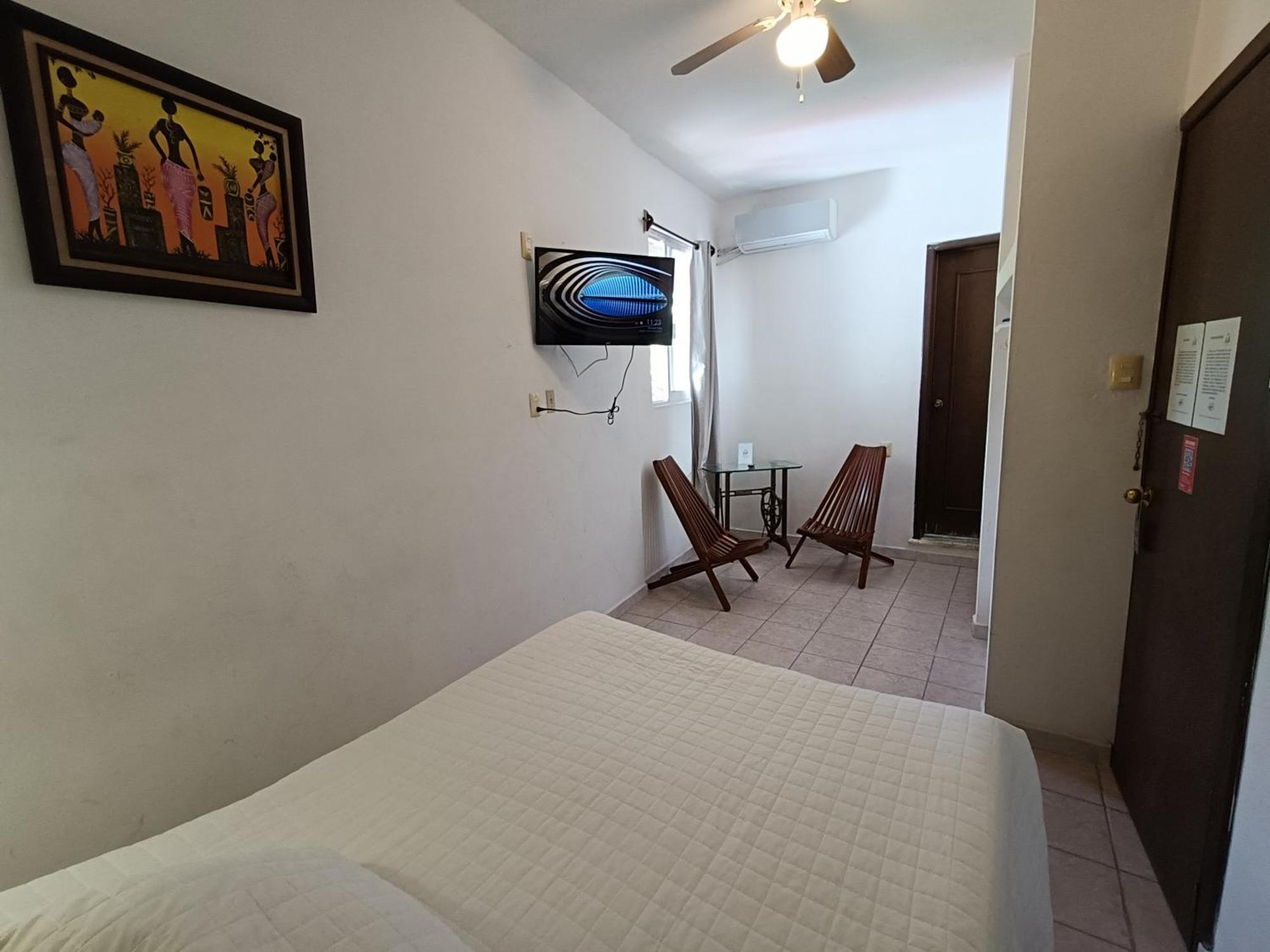 Hotel Rath Campeche Buitenkant foto
