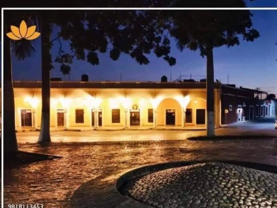 Hotel Rath Campeche Buitenkant foto
