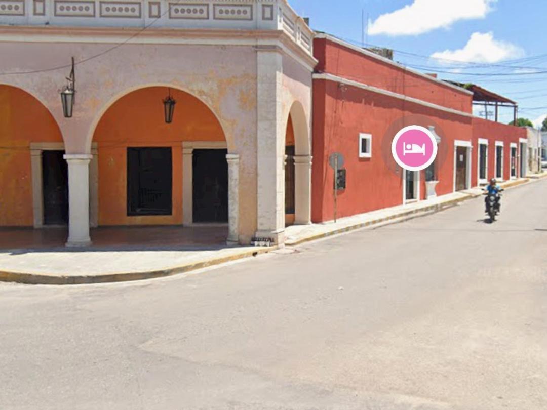 Hotel Rath Campeche Buitenkant foto