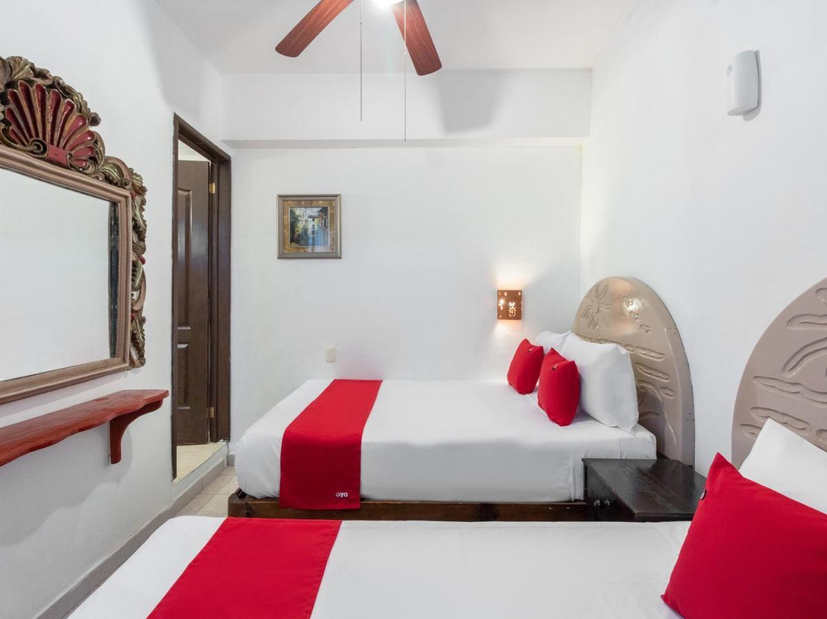 Hotel Rath Campeche Buitenkant foto