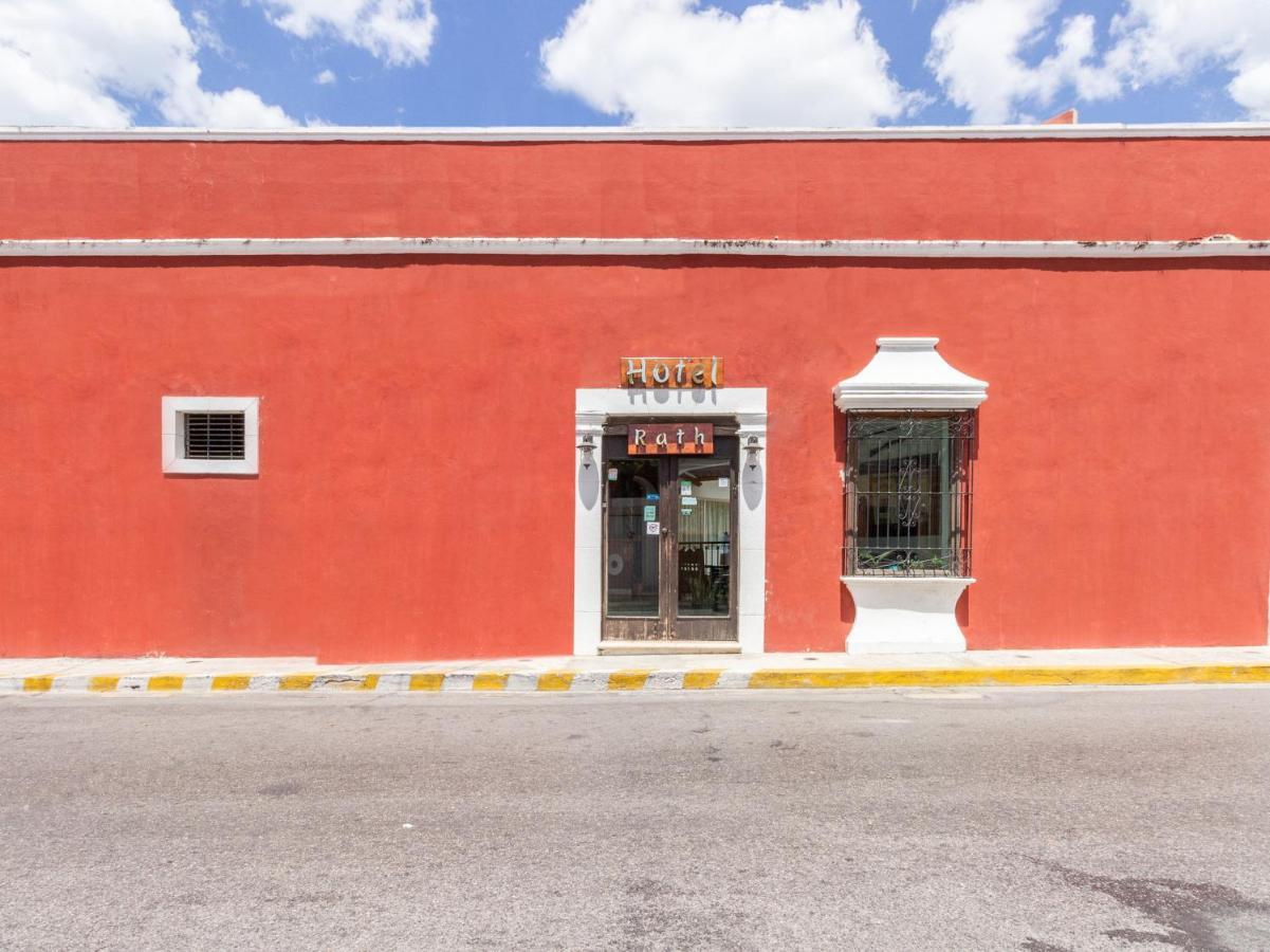 Hotel Rath Campeche Buitenkant foto