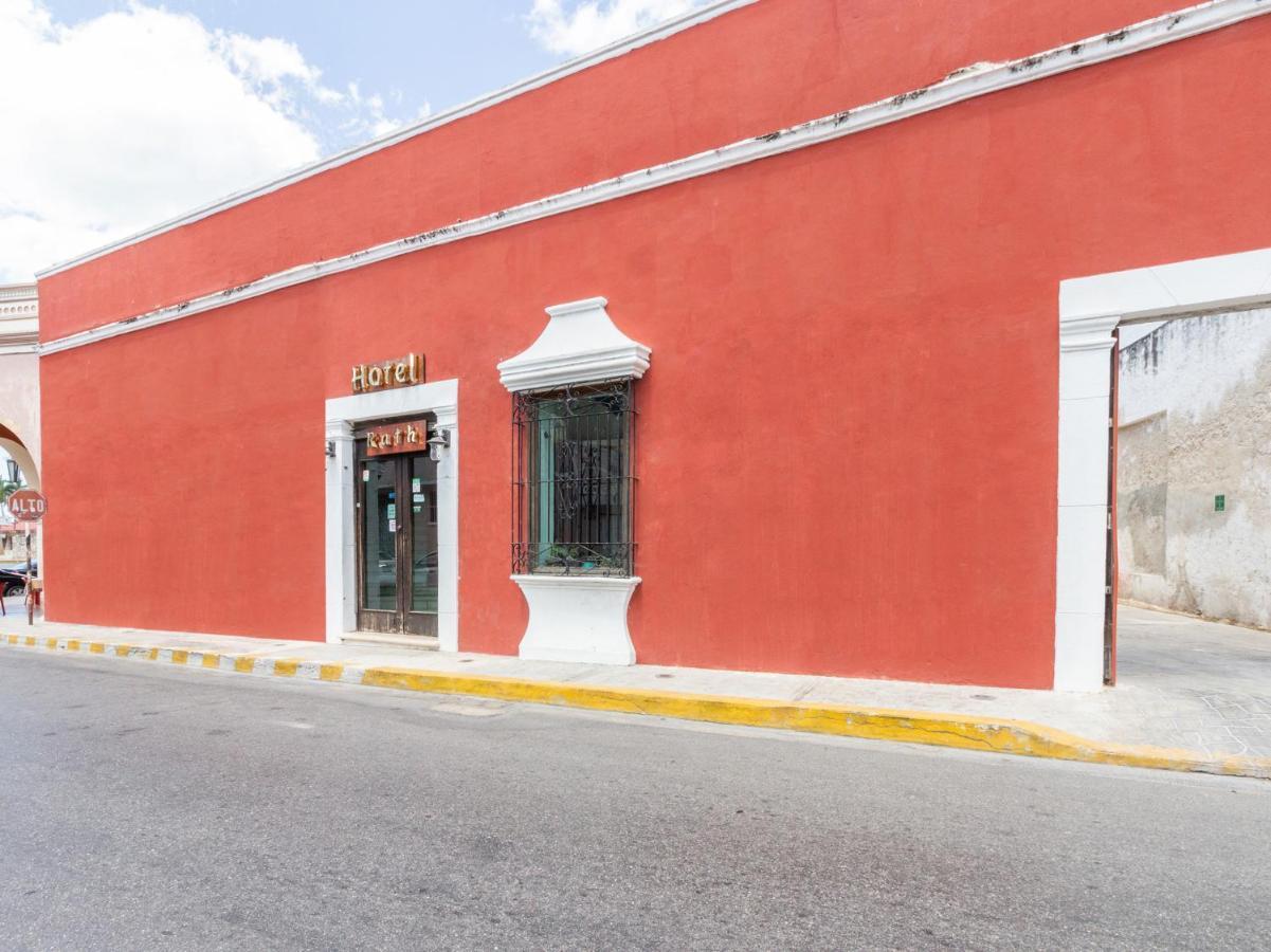 Hotel Rath Campeche Buitenkant foto