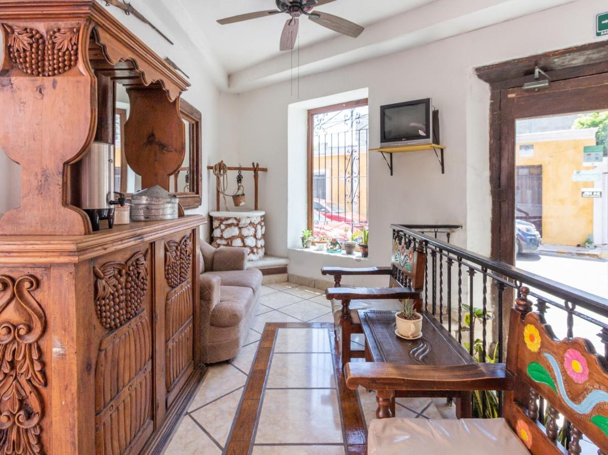 Hotel Rath Campeche Buitenkant foto